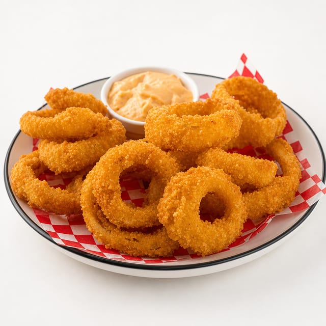 Onion Rings.
