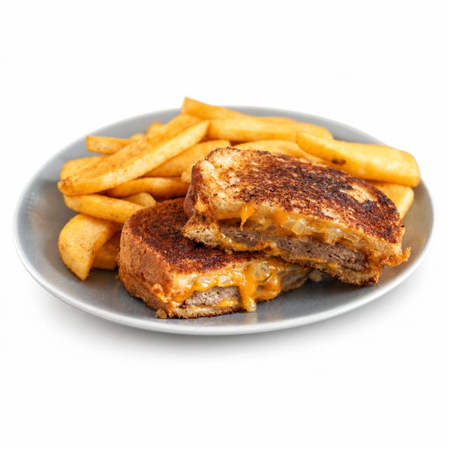 Patty Melt Burger.