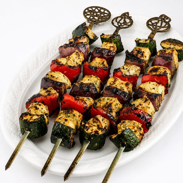 Chicken Kabob.