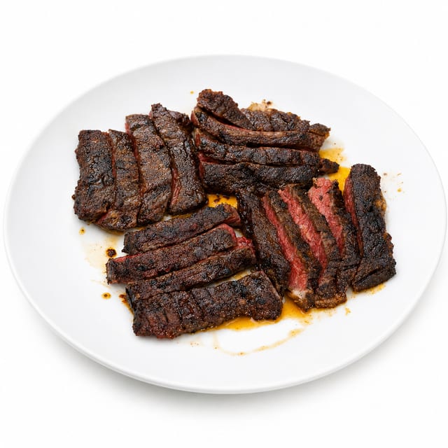 Romanian Steak.