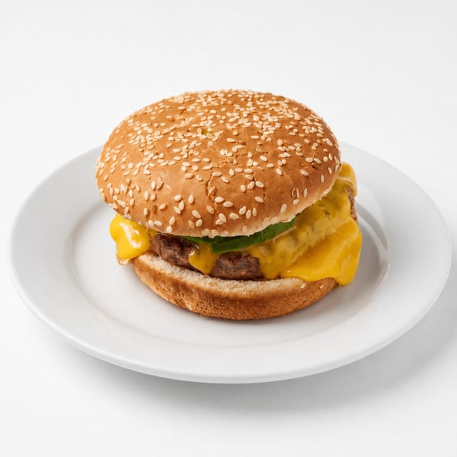 Turkey Burger (Homemade).