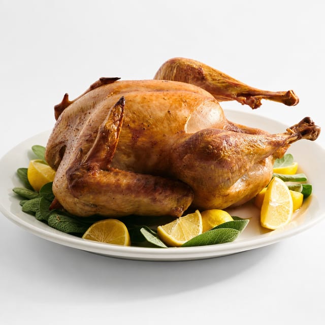 Fresh Roast Turkey.