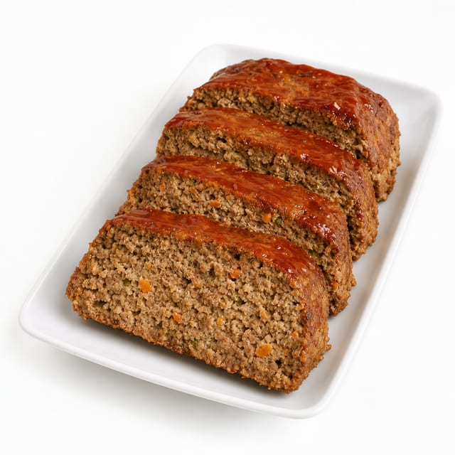 Baked Meatloaf.