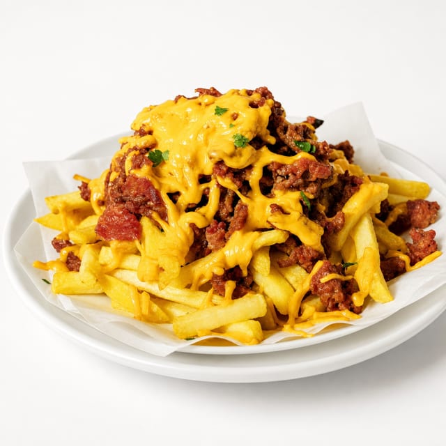 Chili Cheese Fries.
