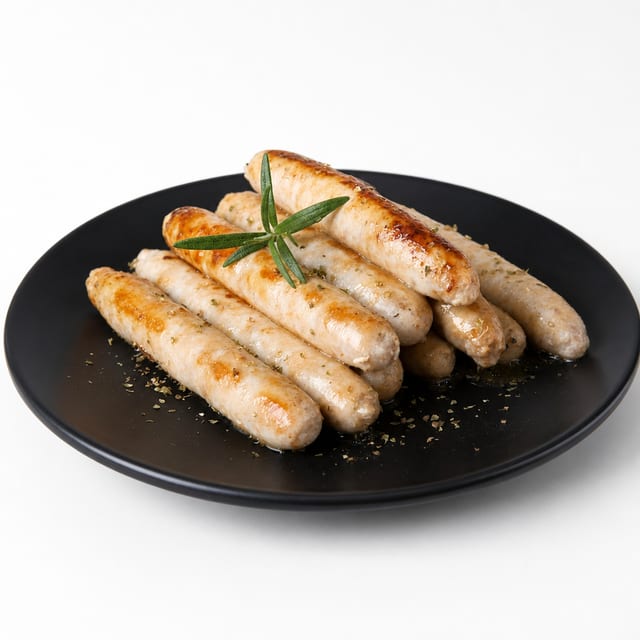 Turkey Sausage.