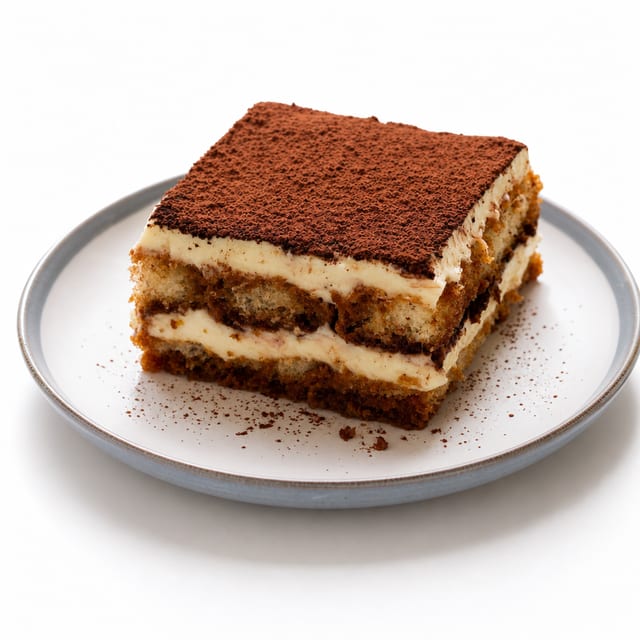 Tiramisu.