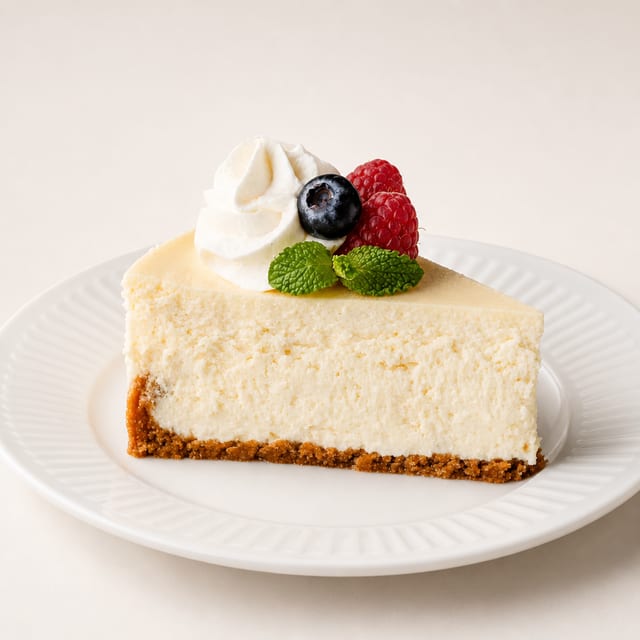 Cheesecake.
