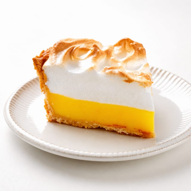 Lemon Meringue Pie.