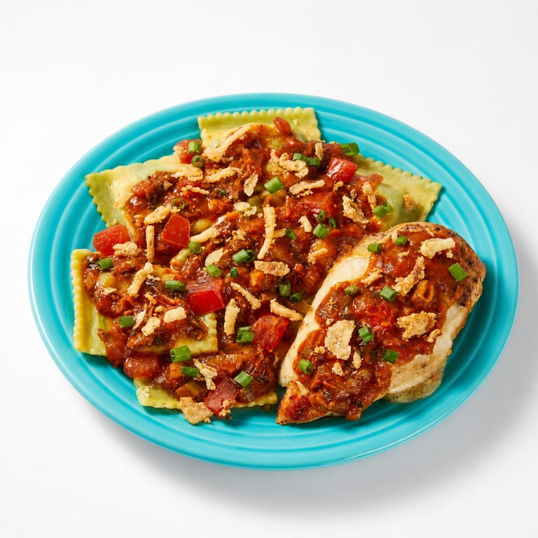 Savor Our Fresh Ravioli