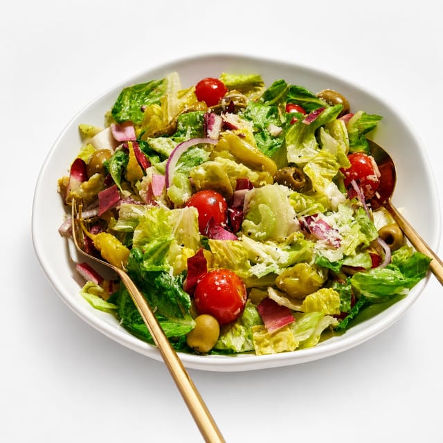 Italiano Salad.
