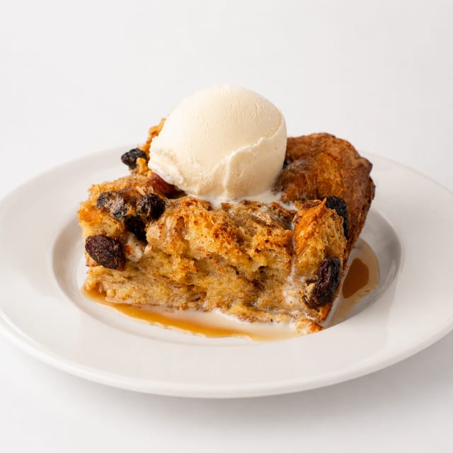 Bread Pudding.