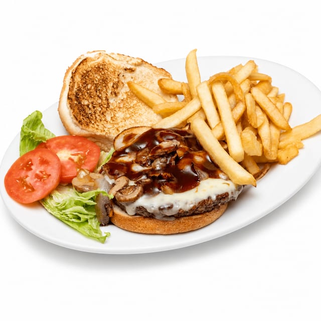 Texas BBQ Burger.