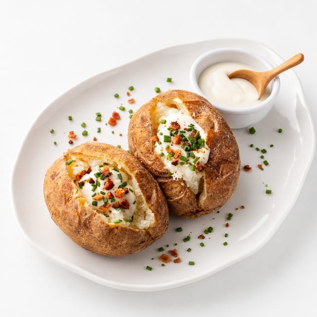 Baked Potato.