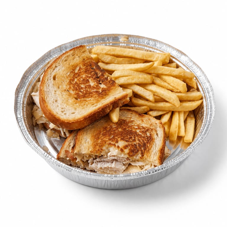 Delicious Reuben Sandwich