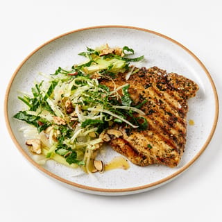 Grilled Chicken Paillard