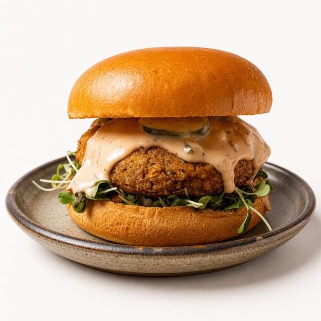 Veggie Burger.