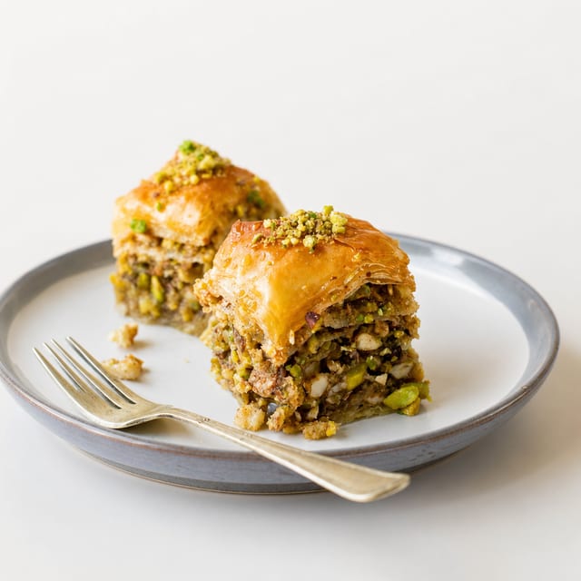 Baklava.