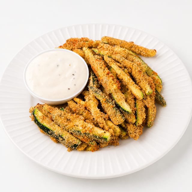 Zucchini Sticks.
