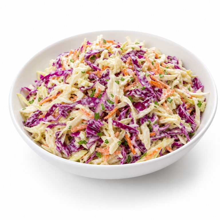 Savor Our Fresh Coleslaw