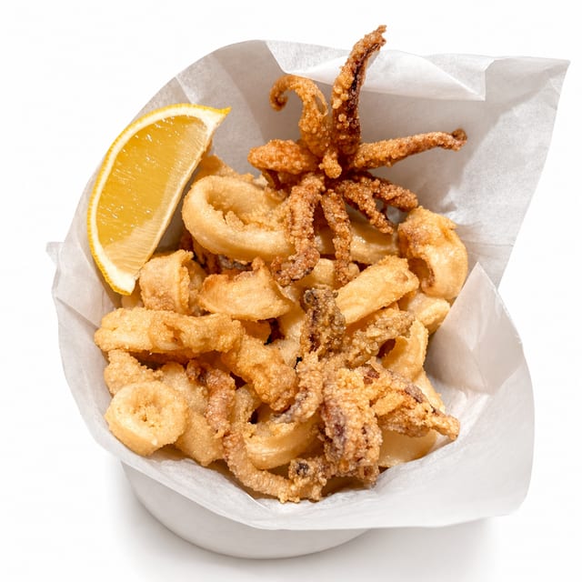 Fried Calamari.