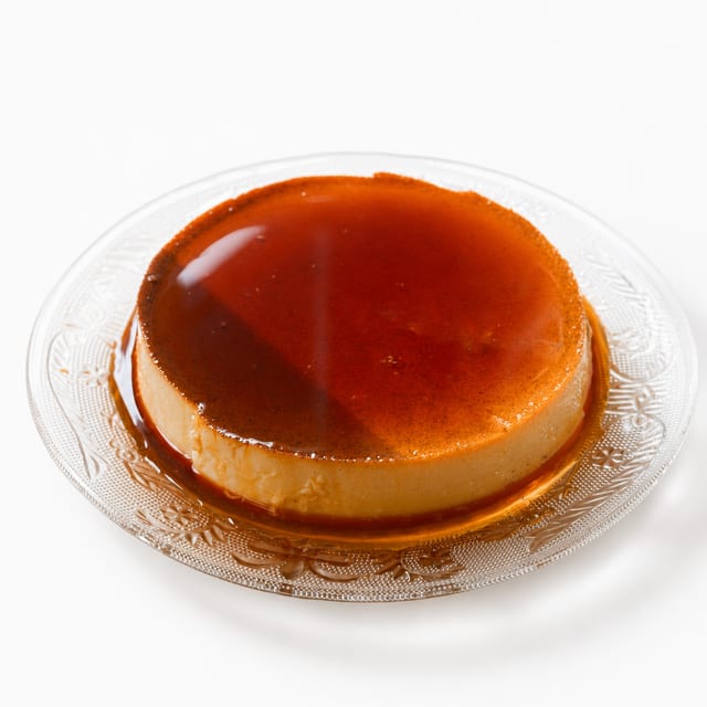 Flan.