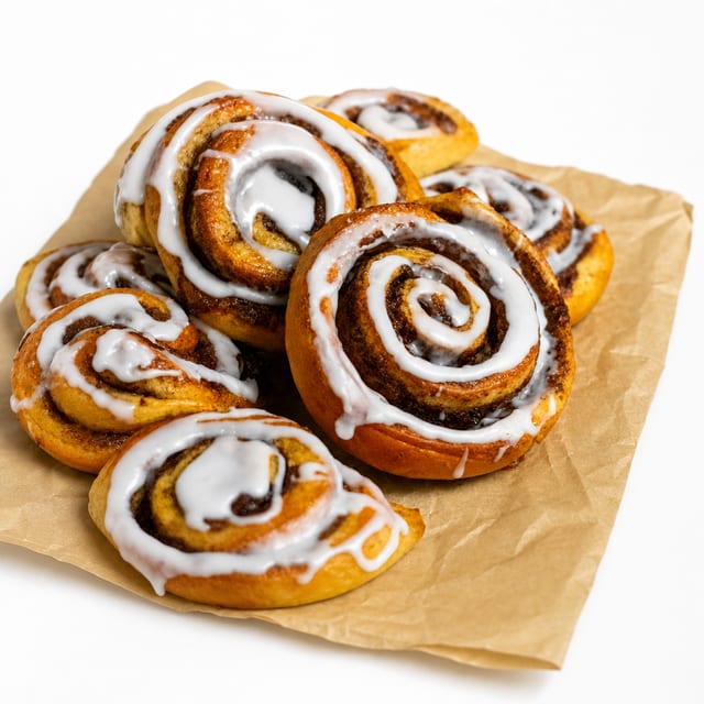 Cinnamon Danish.