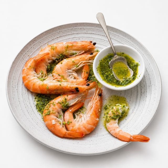 Shrimp Italiano.