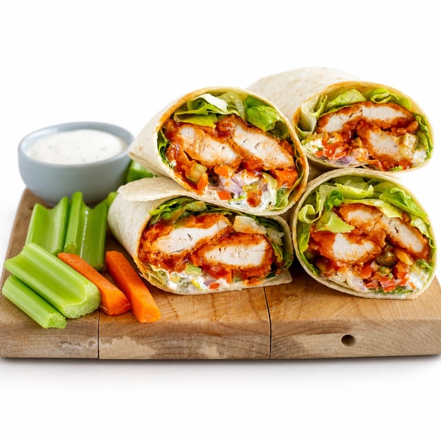 Buffalo Chicken Wrap.