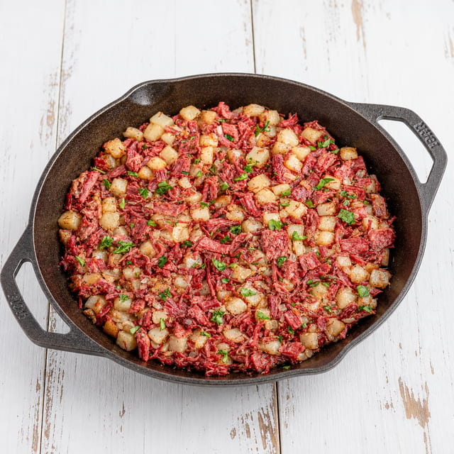 Corned Beef Hash.