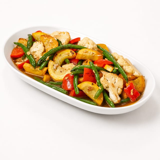 Sautéed Vegetables.