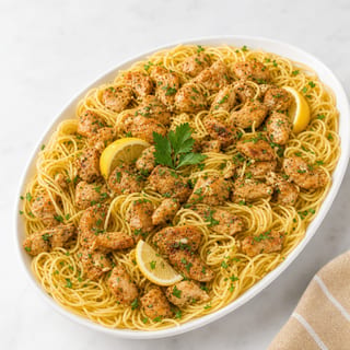 Chicken Scampi