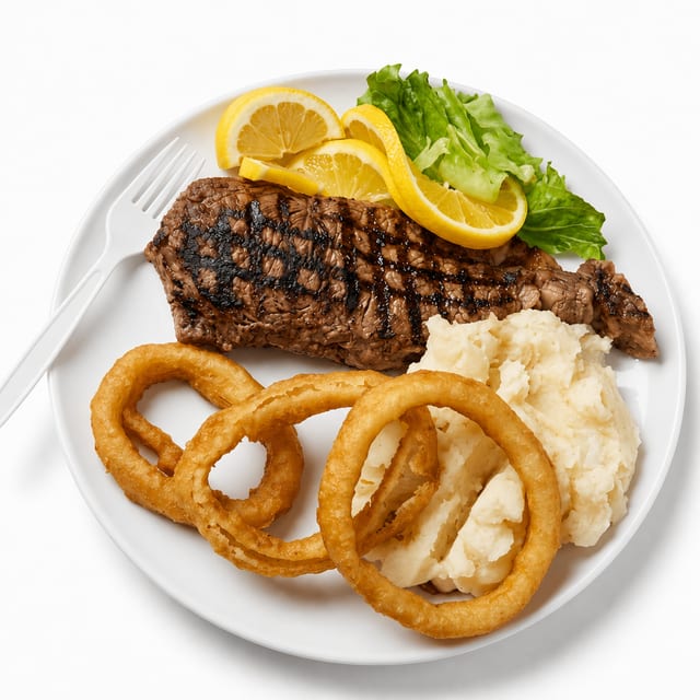 Angus Steak.